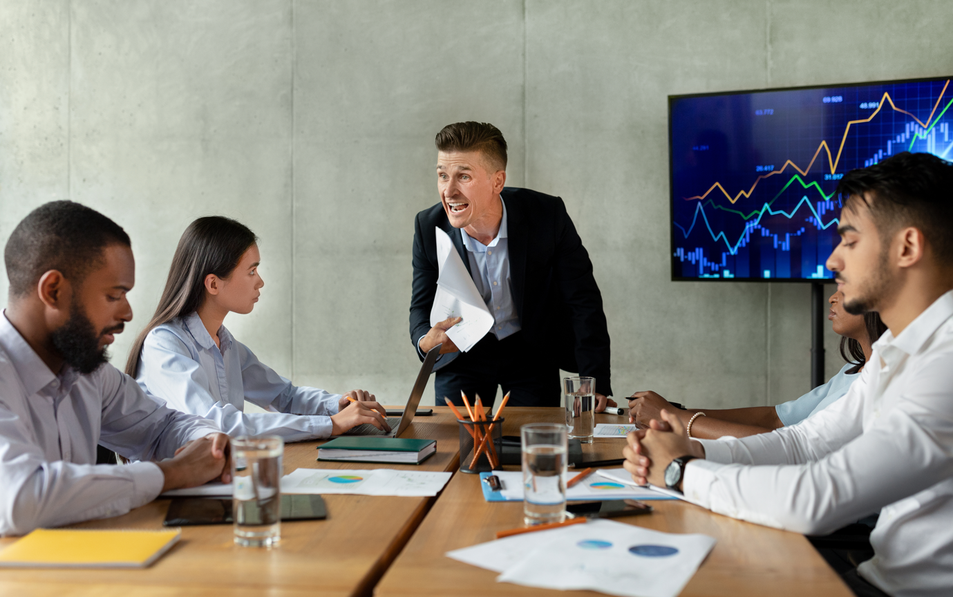 ¡Sal del trabajo tóxico!